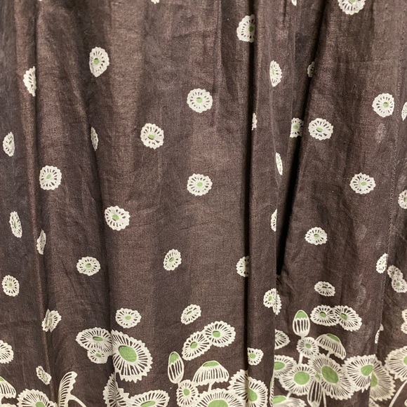 Max Studio Summer Strap Dress with Waist Tie - Picture 5 of 5